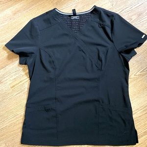 Elle Scrub Top size large